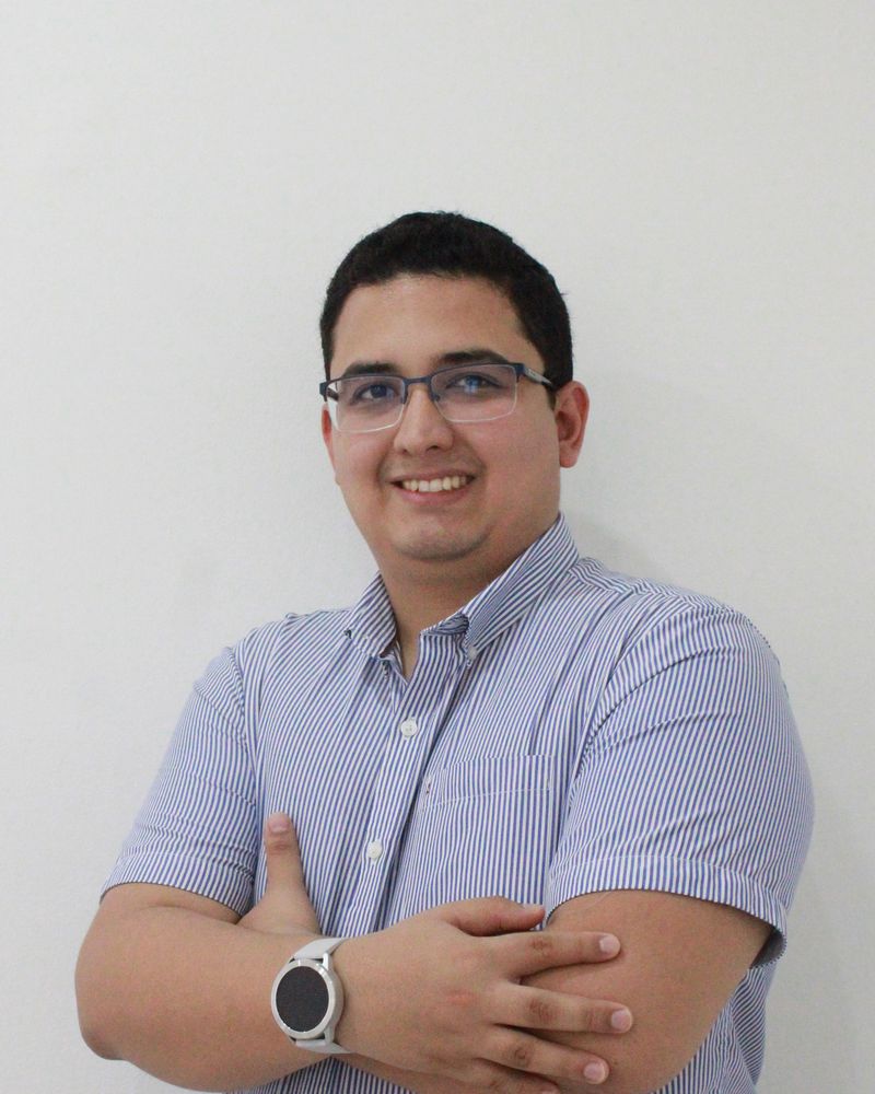 Retrato de Lic. Cristopher Alberto Gutiérrez Deras