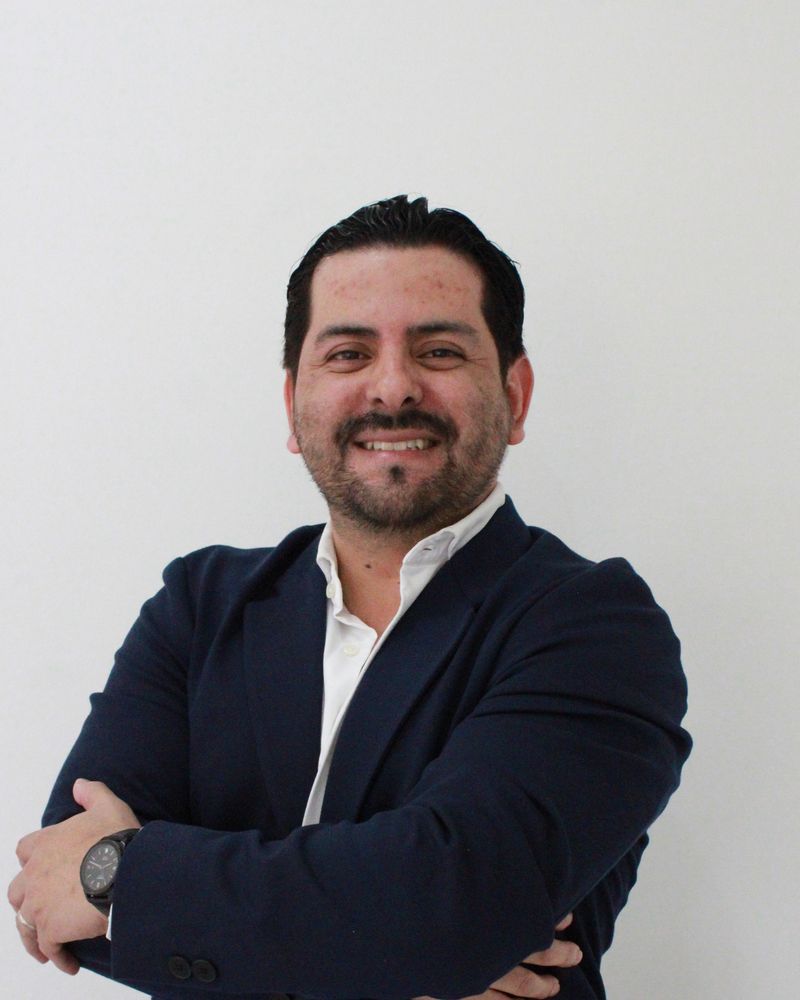 Retrato del Dr. Dennis Eduardo Maldonado Pineda