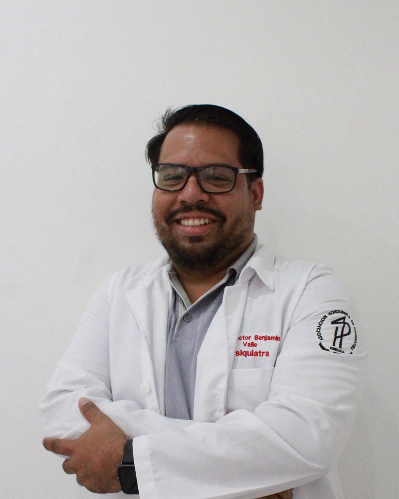Retrato de Dr. Héctor Benjamín Valle