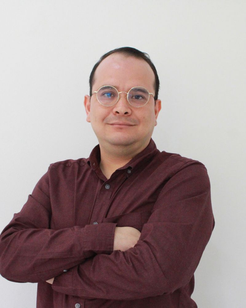 Retrato de Dr. Walter Rolando Villalobos García